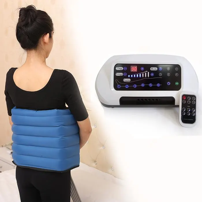 Compression d'air de chambre de six obtiennent le Massager mince