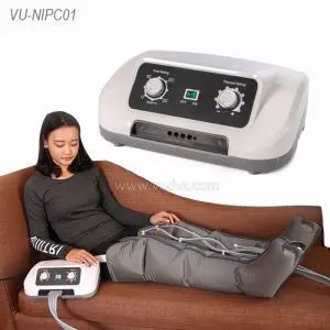 Circulation améliorant les enveloppements de jambe