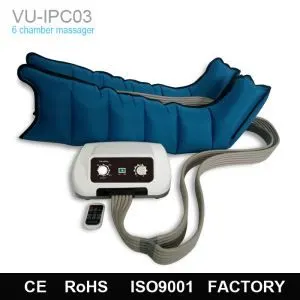 Machine gonflable jambe manchons de Compression Therapy et sang circulatoire électrique