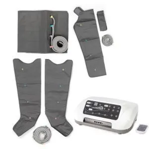 Pompe de thérapie de Compression pneumatique intermittente et SCD Jersey manches en hôpital