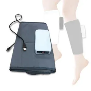 Circulation du voyageur améliorant la jambe masseur mollet pneumatique séquentiel Muscle dispositif de Machine de Compression