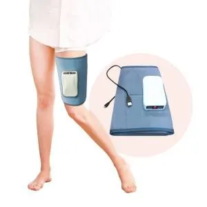 Cuisse Compression Wrap manchon Massage Machine Portable Compression séquentiel périphérique Air pression jambe Circulation stimulateur masseur