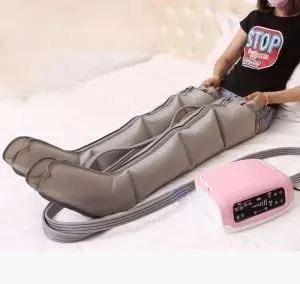 Pompe pneumatique de Compression pour la thérapie de lymphoedème des jambes