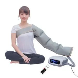 Lymphoedème traitement pompe et manchons de Compression pour bras