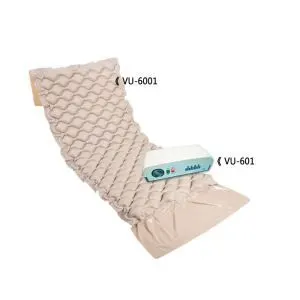 Anti escarre alternant hôpital lit matelas avec pompe à pression pour les Patients