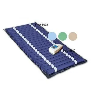 Tubulaire alternance d’air pression secours coussin Anti escarre matelas pour lit d’hôpital