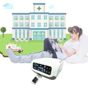 Système de thérapie Gradient séquentiel DVT Compression veineuse récupération pompe