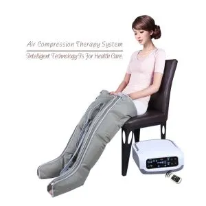 Œdème traitement Compression SCD pompes pour jambes gonflées de gonflement