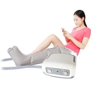Machine de Circulation de sang puissance et pression poignets de Compression pour les jambes