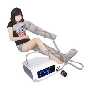 Dispositif de pression alternée pour augmenter la Circulation sanguine dans les jambes et les pieds plus bas