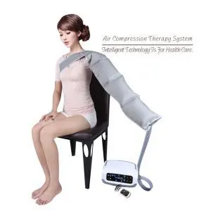 SCD jambe pneumatique pied Compression pompes de Circulation sanguine à la Circulation après la chirurgie