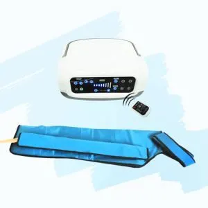Massage Circulation sanguine jambe esthéticienne