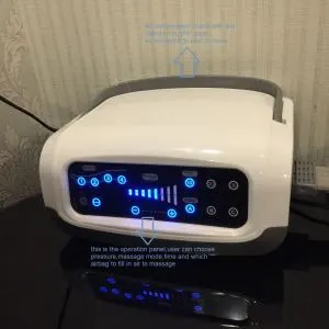 Type d’usage ménager multifonctions populaire pour le marché Air pression jambe masseur pieds masseur masseur jambes + pieds