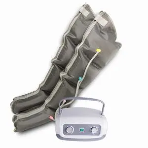 Jambe Air pompe masseur Machine à Compression avec Boots Wraps pour Circulation fabricant de soins médicaux