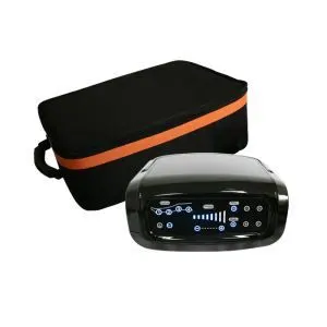 Accueil Utiliser la machine de compression de la circulation des jambes et enveloppements pour l'élimination de l'acide lactique après l'exercice