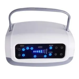 Une Compression pneumatique intermittente jambe lymphoedème pompe fabricant