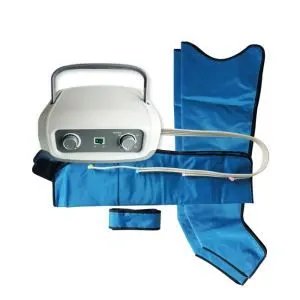 Compression à l'air Jambe et bras de lymphedema Massager Circulation Improving Leg Wraps And Compression Pump