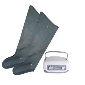 Système de récupération des jambes Système de compression pneumatique directement