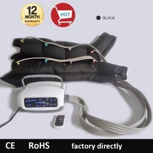 Machine de compression à air de jambe avec Wraps Bottes pour usine de circulation directement personnalisée Vente en gros