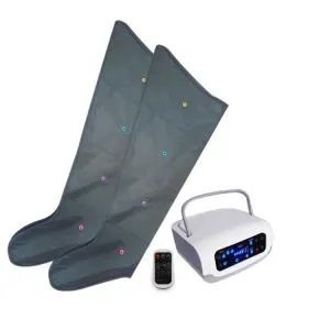 Thérapie de Compression pneumatique dispositifs jambe encapsule des bottes pour un oedème