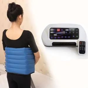 Compression d'air de chambre de six obtiennent le Massager mince
