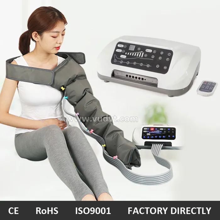 Pompe de lymphoedème pour bras