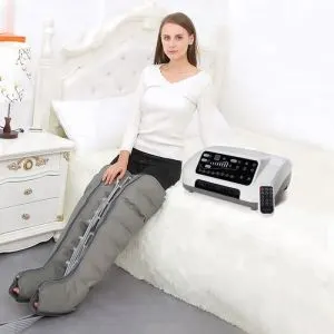 Pompe de compression pneumatique intermittente à 8 chambres
