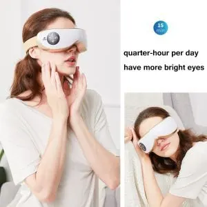 Masseur de soins des yeux électrique