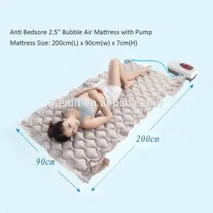 Matelas gonflable médical multifonctionnel